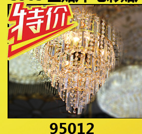 金色水晶灯 点亮家居奢华新高度