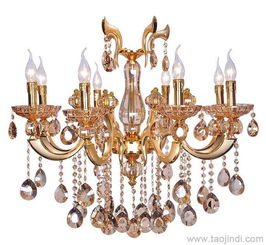厂家直销欧式客厅水晶吊灯 锌合金蜡烛灯饰打造奢华别墅工程灯具指南