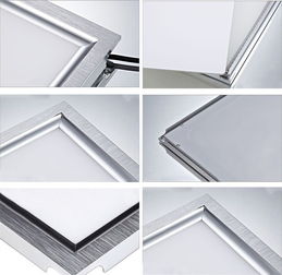 工厂直销 600×600 8W室内照明集成吊顶面板灯，打造高品质空间光环境